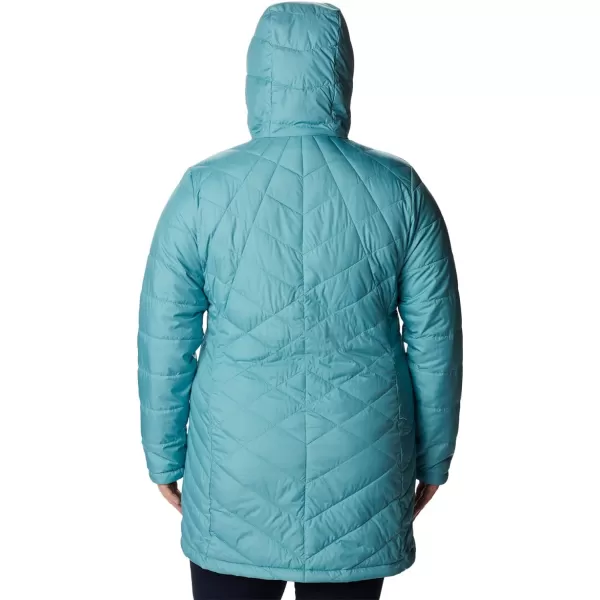 Columbia Women's Heavenly Long Hooded Jacket
