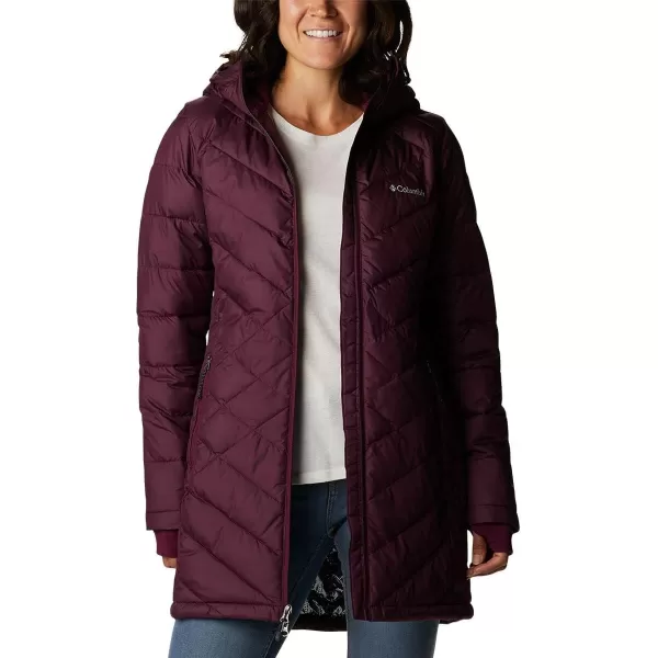 Columbia Women's Heavenly Long Hooded Jacket
