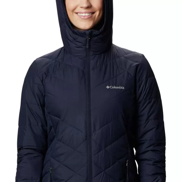 Columbia Women's Heavenly Long Hooded Jacket