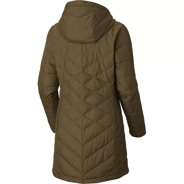 Columbia Women's Heavenly Long Hooded Jacket