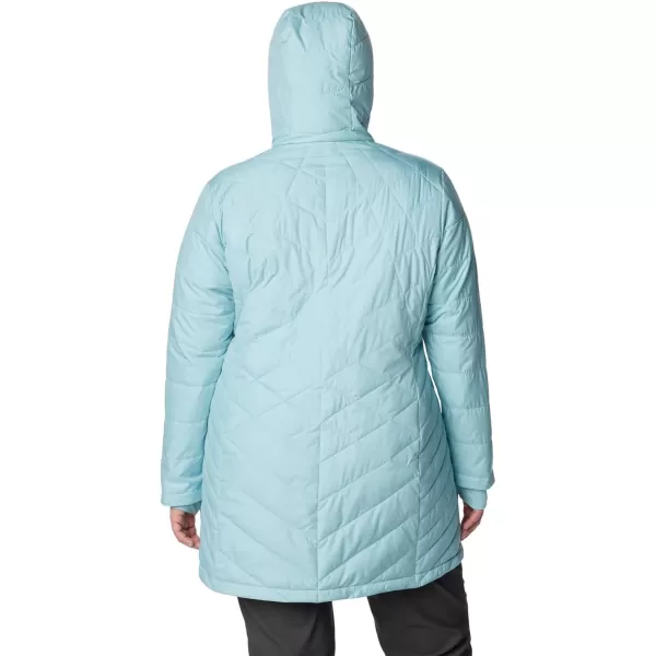 Columbia Women's Heavenly Long Hooded Jacket