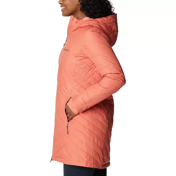 Columbia Women's Heavenly Long Hooded Jacket