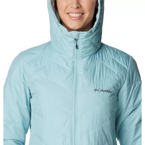 Columbia Women's Heavenly Long Hooded Jacket