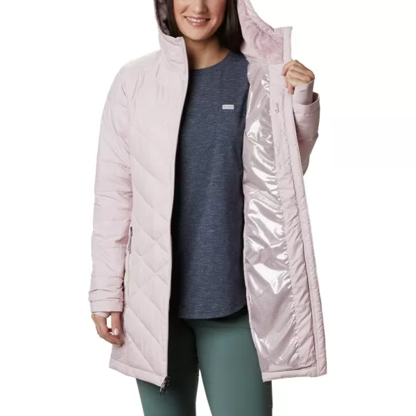 Columbia Women's Heavenly Long Hooded Jacket