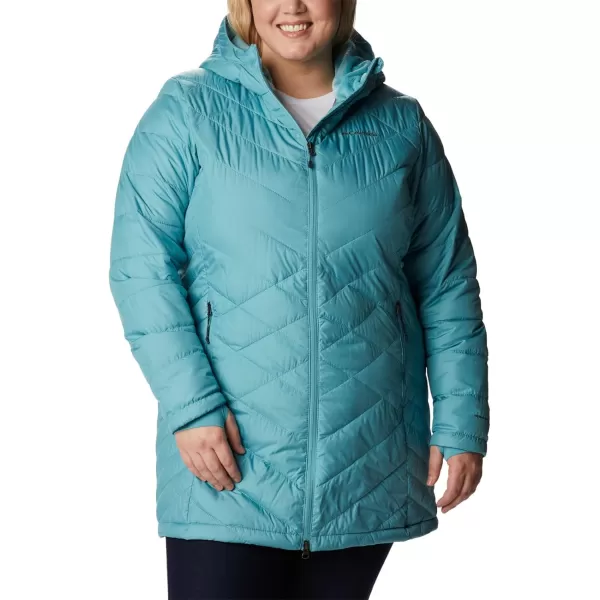 Columbia Women's Heavenly Long Hooded Jacket