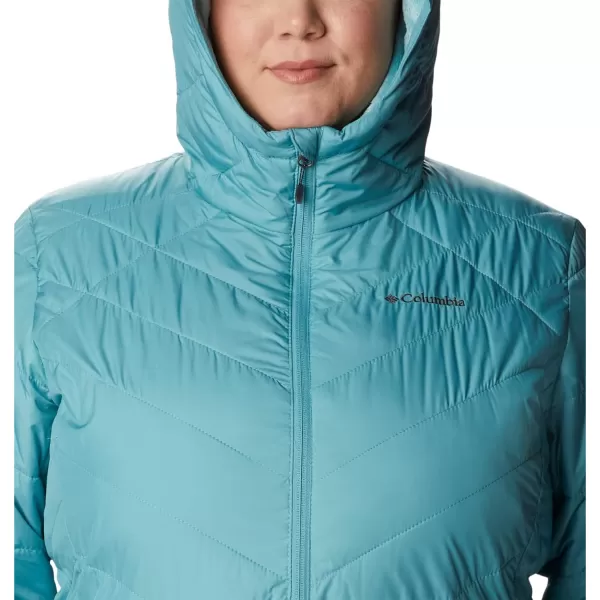 Columbia Women's Heavenly Long Hooded Jacket