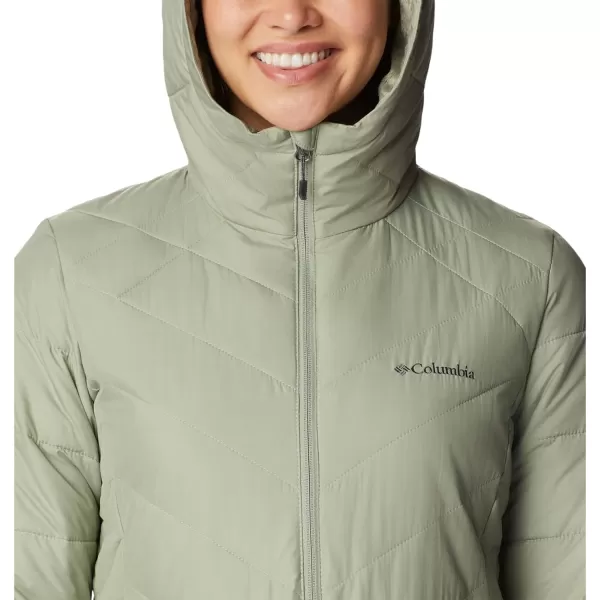 Columbia Women's Heavenly Long Hooded Jacket
