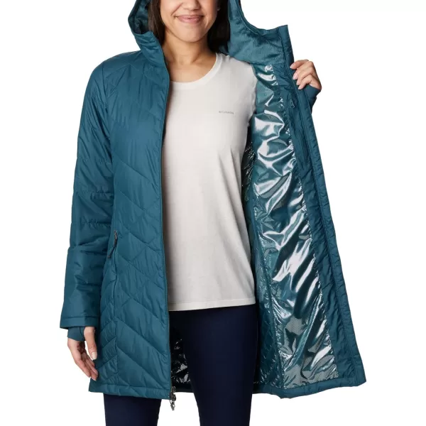 Columbia Women's Heavenly Long Hooded Jacket