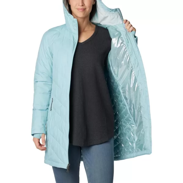 Columbia Women's Heavenly Long Hooded Jacket