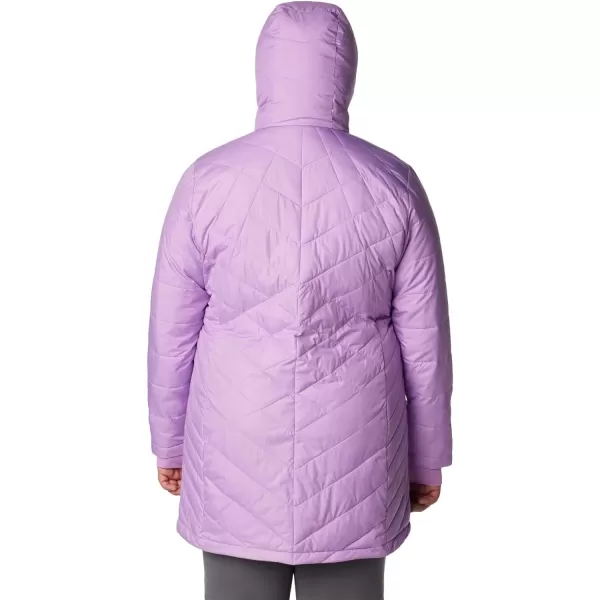 Columbia Women's Heavenly Long Hooded Jacket