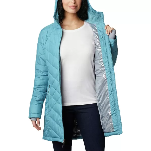 Columbia Women's Heavenly Long Hooded Jacket