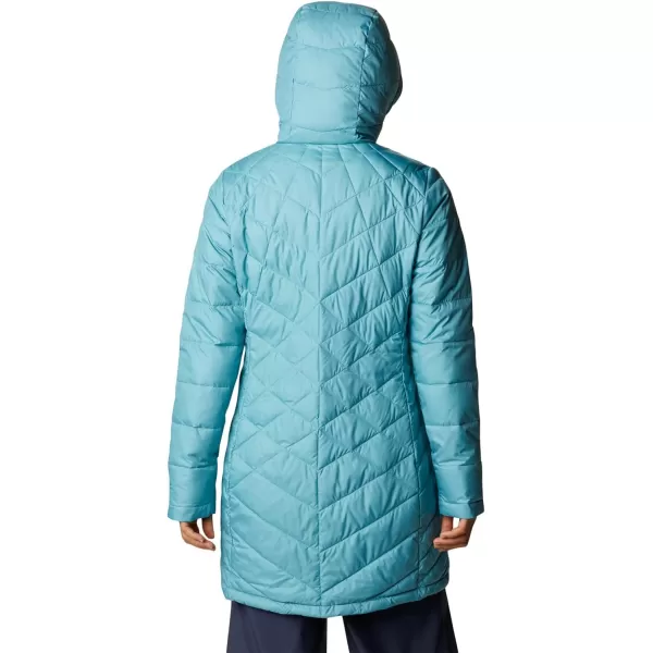 Columbia Women's Heavenly Long Hooded Jacket