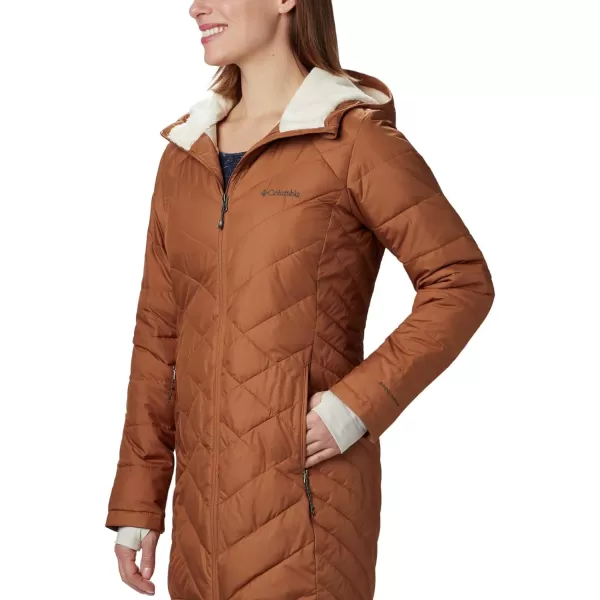 Columbia Women's Heavenly Long Hooded Jacket