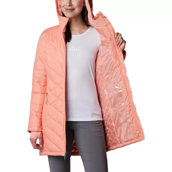 Columbia Women's Heavenly Long Hooded Jacket