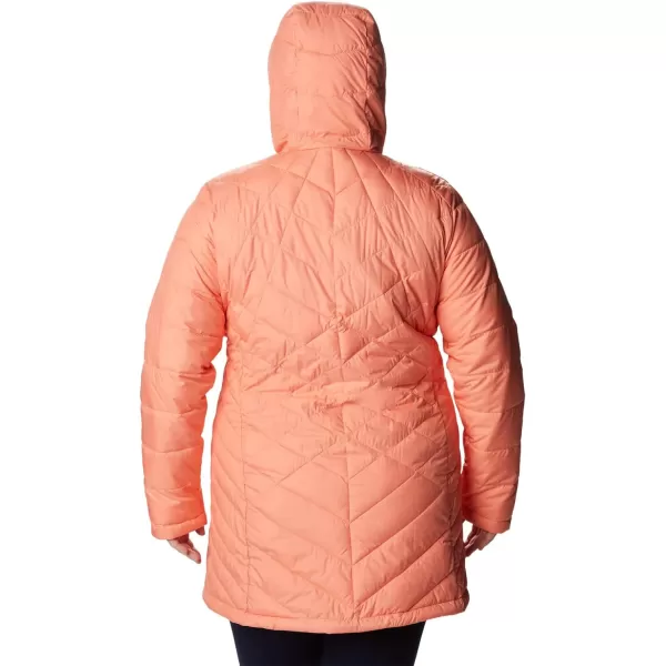 Columbia Women's Heavenly Long Hooded Jacket