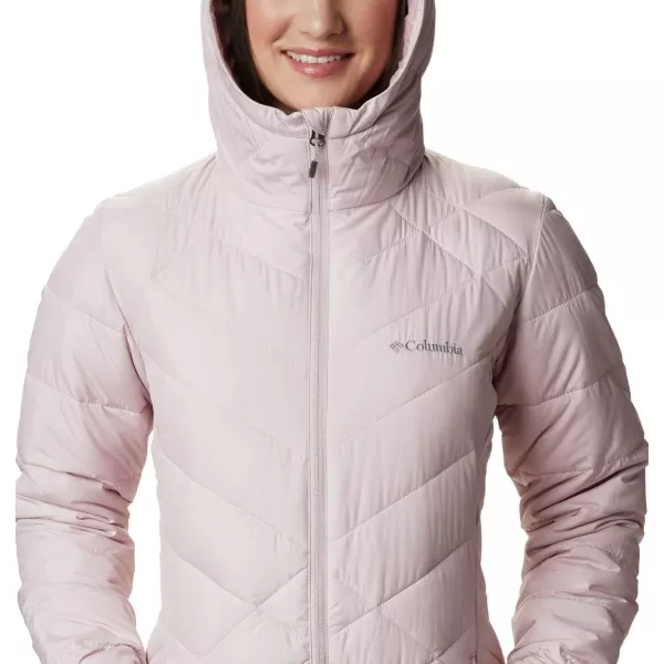 Columbia Women's Heavenly Long Hooded Jacket