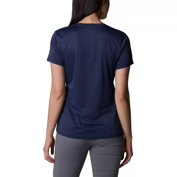 Columbia Women's Hike Short Sleeve V Neck