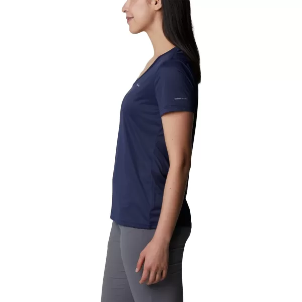 Columbia Women's Hike Short Sleeve V Neck