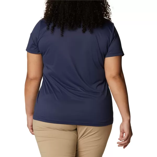 Columbia Women's Hike Short Sleeve V Neck