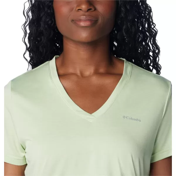 Columbia Women's Hike Short Sleeve V Neck