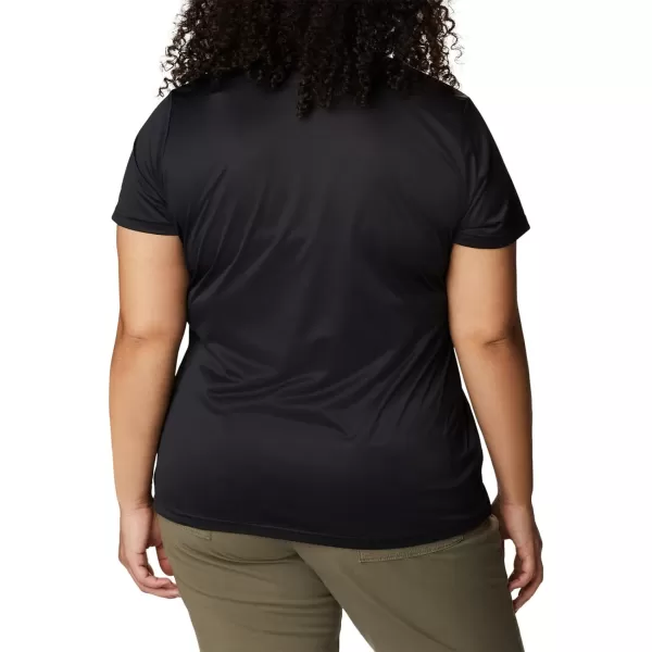 Columbia Women's Hike Short Sleeve V Neck