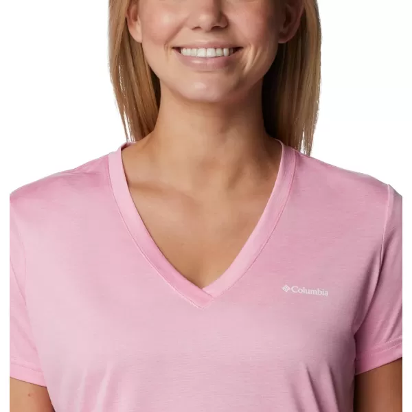 Columbia Women's Hike Short Sleeve V Neck