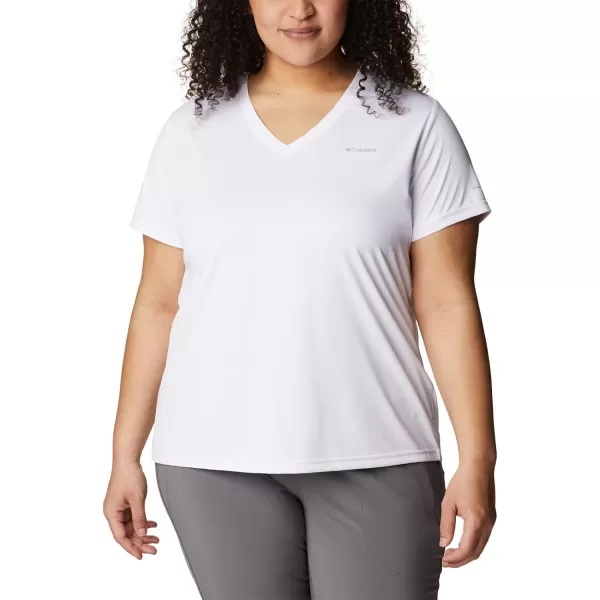 Columbia Women's Hike Short Sleeve V Neck