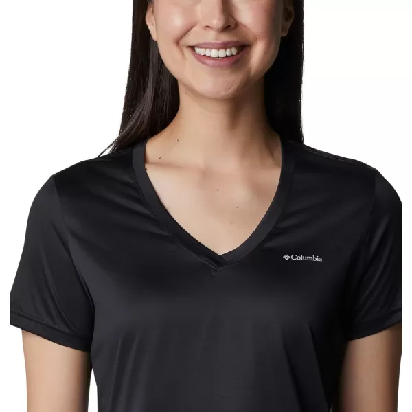 Columbia Women's Hike Short Sleeve V Neck