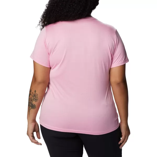Columbia Women's Hike Short Sleeve V Neck