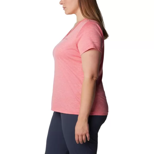 Columbia Women's Hike Short Sleeve V Neck