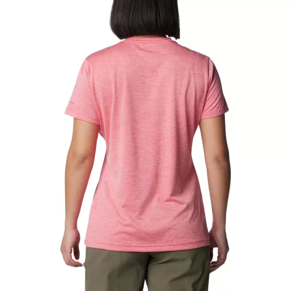 Columbia Women's Hike Short Sleeve V Neck