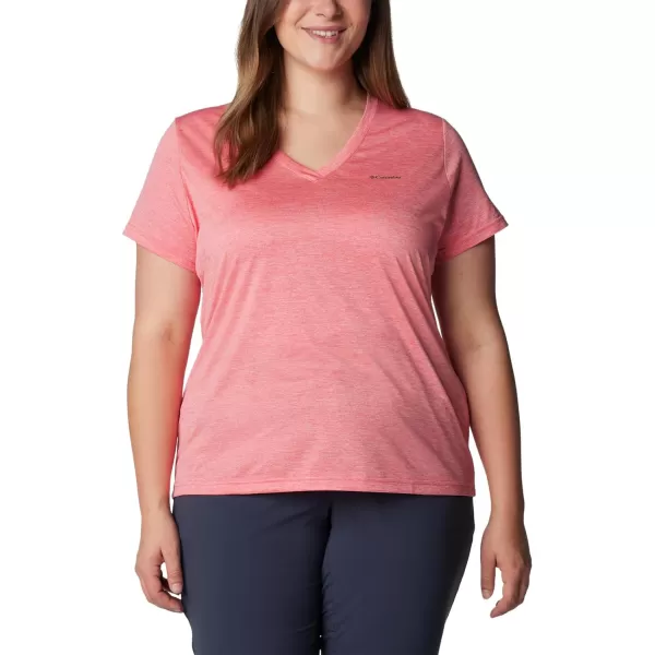 Columbia Women's Hike Short Sleeve V Neck