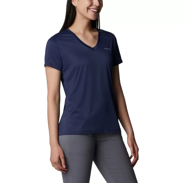 Columbia Women's Hike Short Sleeve V Neck