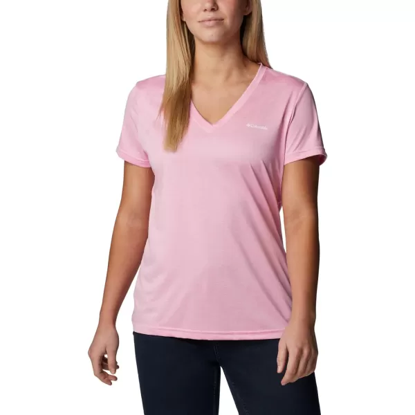 Columbia Women's Hike Short Sleeve V Neck