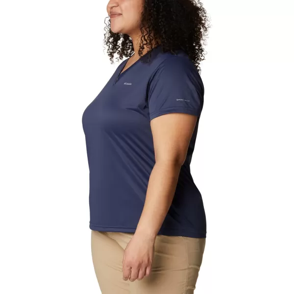 Columbia Women's Hike Short Sleeve V Neck