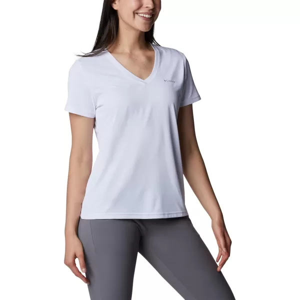 Columbia Women's Hike Short Sleeve V Neck