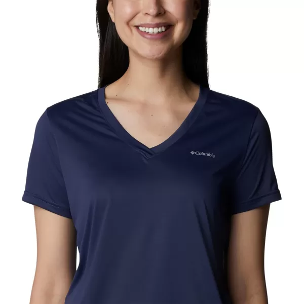 Columbia Women's Hike Short Sleeve V Neck