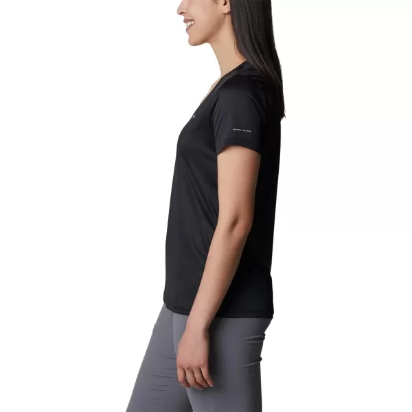 Columbia Women's Hike Short Sleeve V Neck