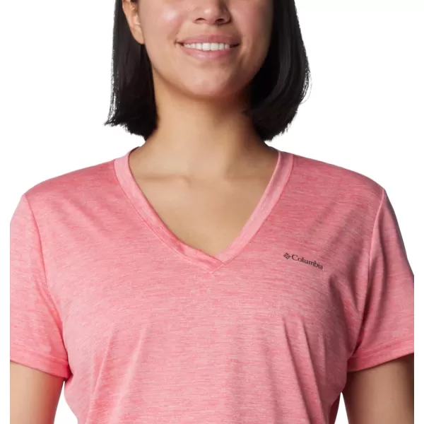 Columbia Women's Hike Short Sleeve V Neck
