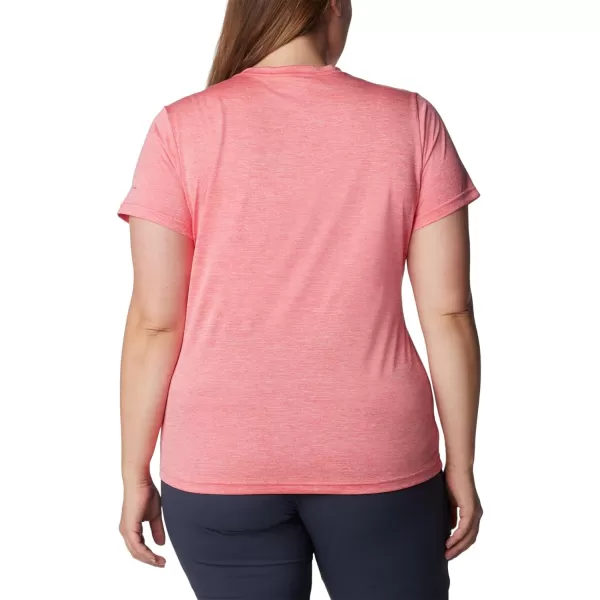 Columbia Women's Hike Short Sleeve V Neck