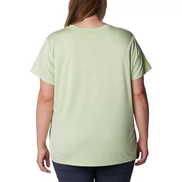 Columbia Women's Hike Short Sleeve V Neck