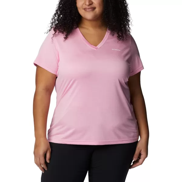Columbia Women's Hike Short Sleeve V Neck