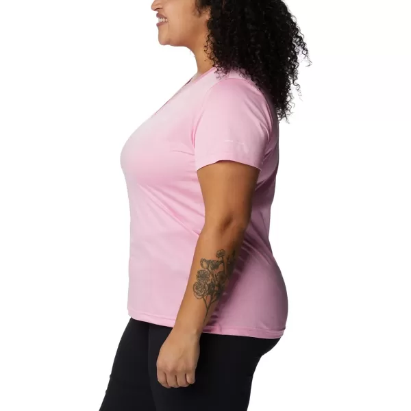 Columbia Women's Hike Short Sleeve V Neck