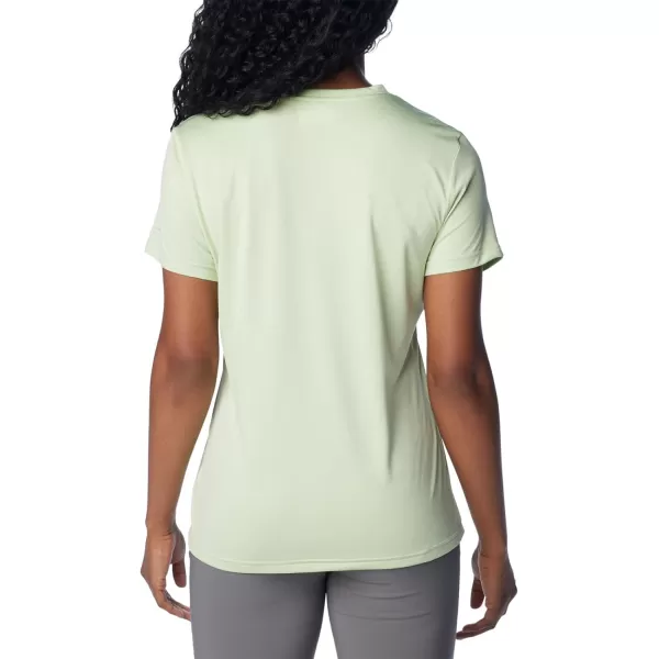 Columbia Women's Hike Short Sleeve V Neck
