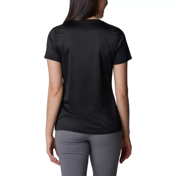 Columbia Women's Hike Short Sleeve V Neck