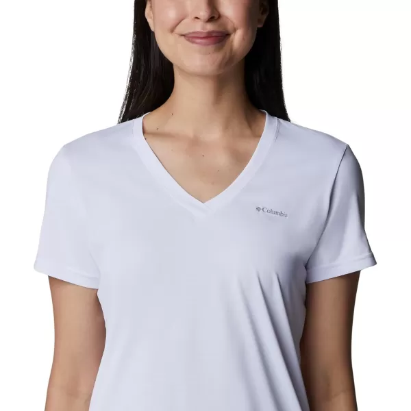 Columbia Women's Hike Short Sleeve V Neck