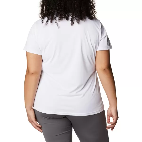Columbia Women's Hike Short Sleeve V Neck