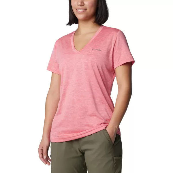 Columbia Women's Hike Short Sleeve V Neck