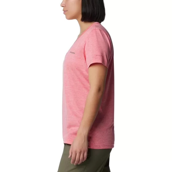 Columbia Women's Hike Short Sleeve V Neck