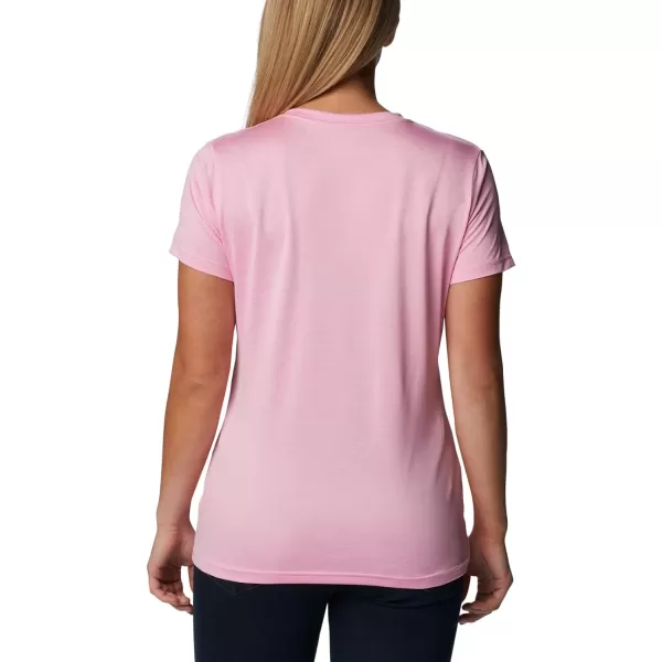 Columbia Women's Hike Short Sleeve V Neck